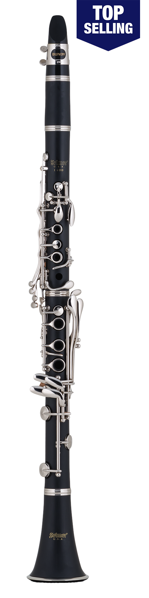 1400B Bb Selmer Clarinet