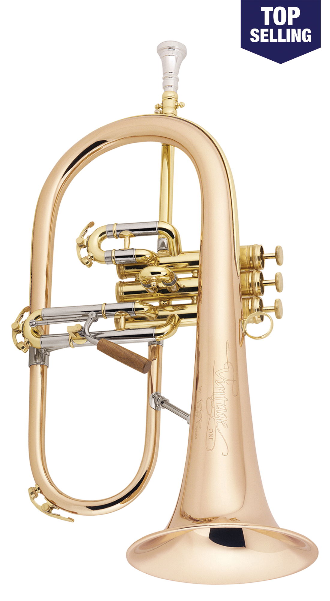 CG Conn Professional Model 1FR Flugelhorn