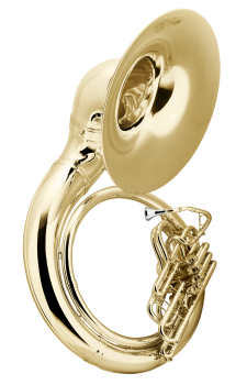 image of a 40K Professional 4 Valve Sousaphone